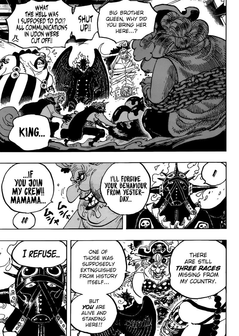 One Piece Chapter 951 page 14 - Chapter 951: Rampage