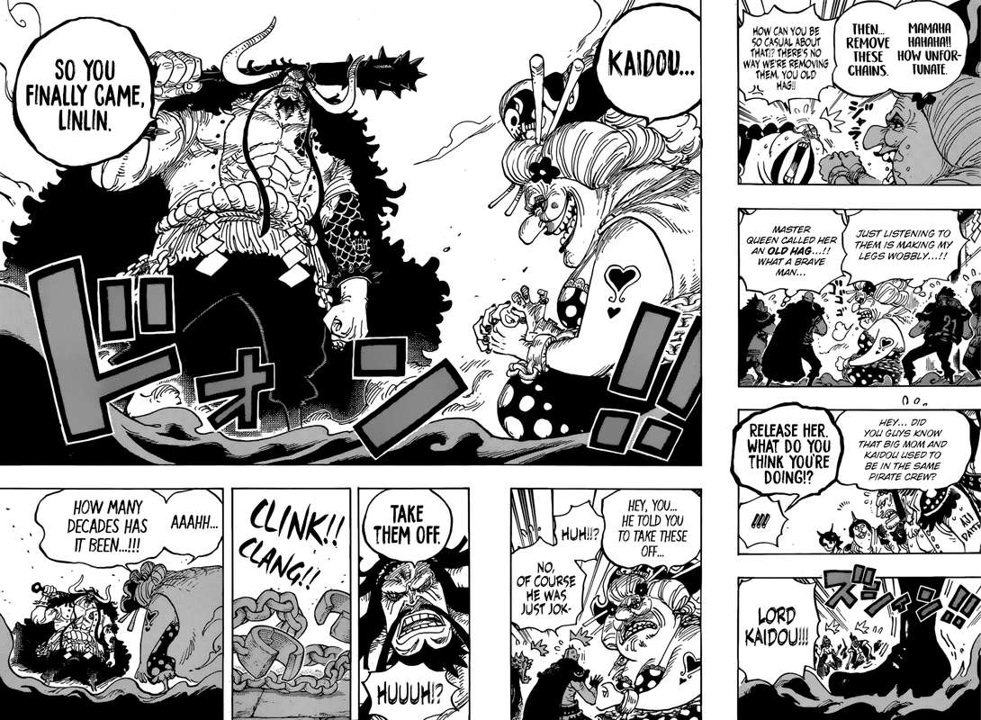 One Piece Chapter 951 page 15 - Chapter 951: Rampage