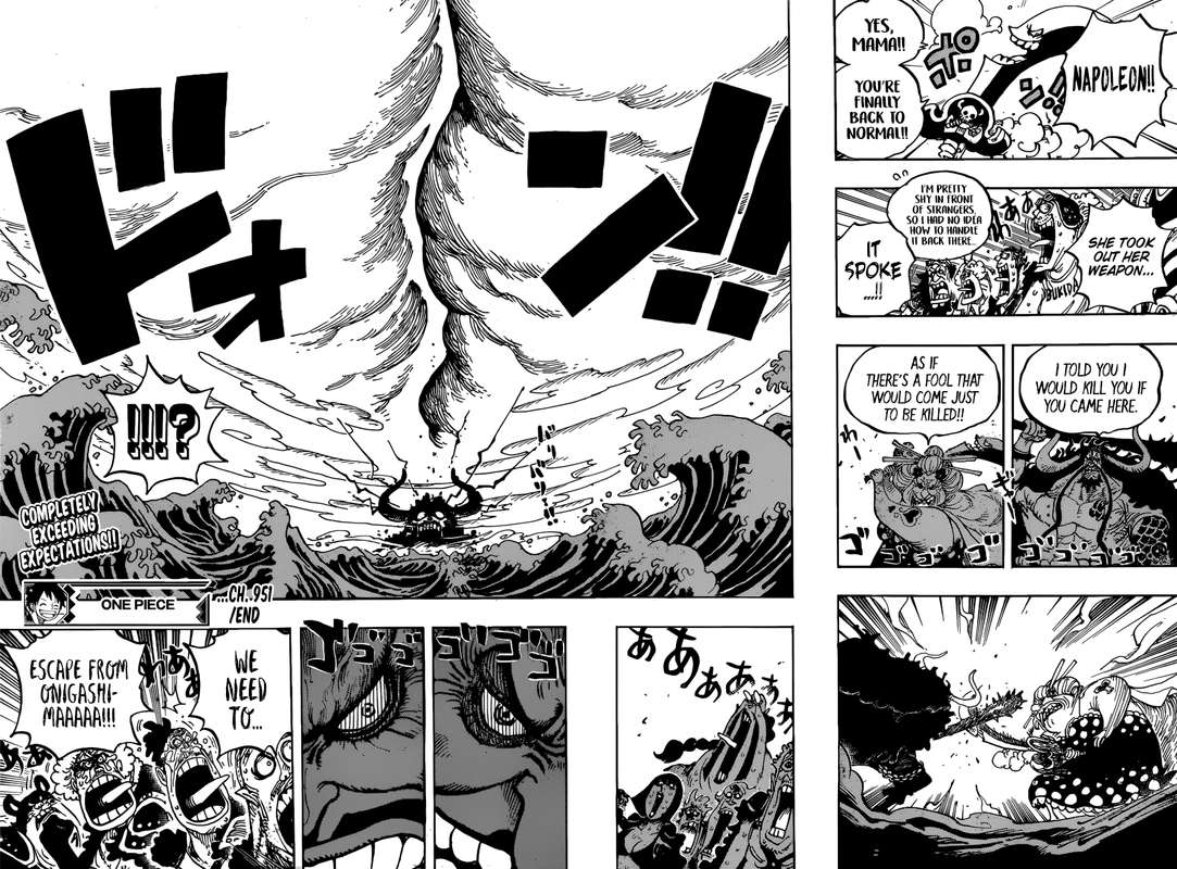 One Piece Chapter 951 page 16 - Chapter 951: Rampage
