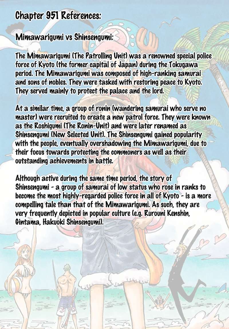 One Piece Chapter 951 page 17 - Chapter 951: Rampage