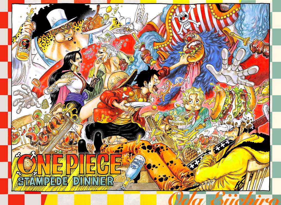 One Piece Chapter 951 page 2 - Chapter 951: Rampage