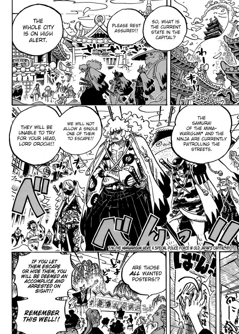One Piece Chapter 951 page 4 - Chapter 951: Rampage