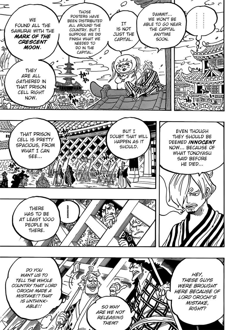 One Piece Chapter 951 page 5 - Chapter 951: Rampage