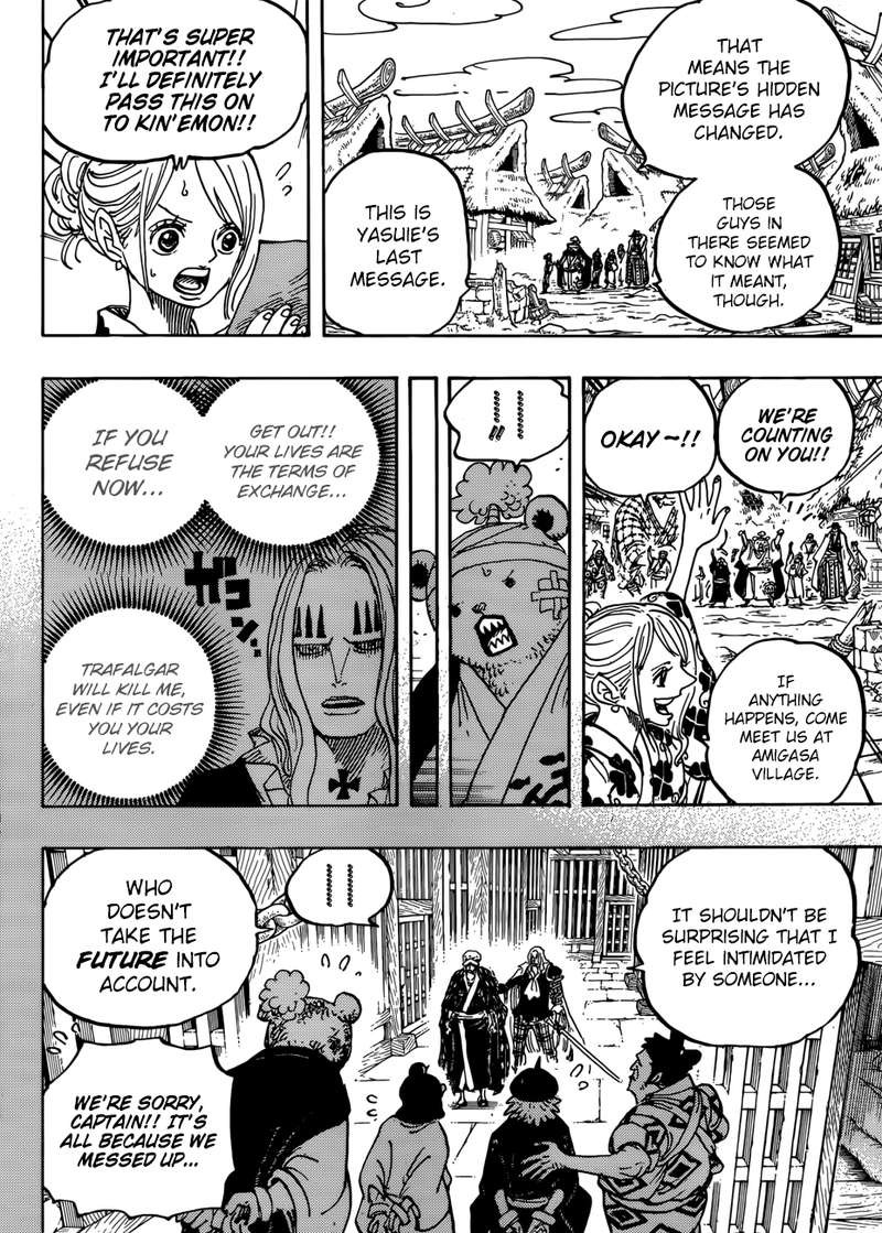 One Piece Chapter 951 page 8 - Chapter 951: Rampage