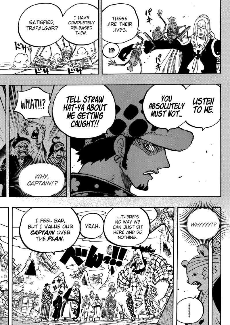 One Piece Chapter 951 page 9 - Chapter 951: Rampage