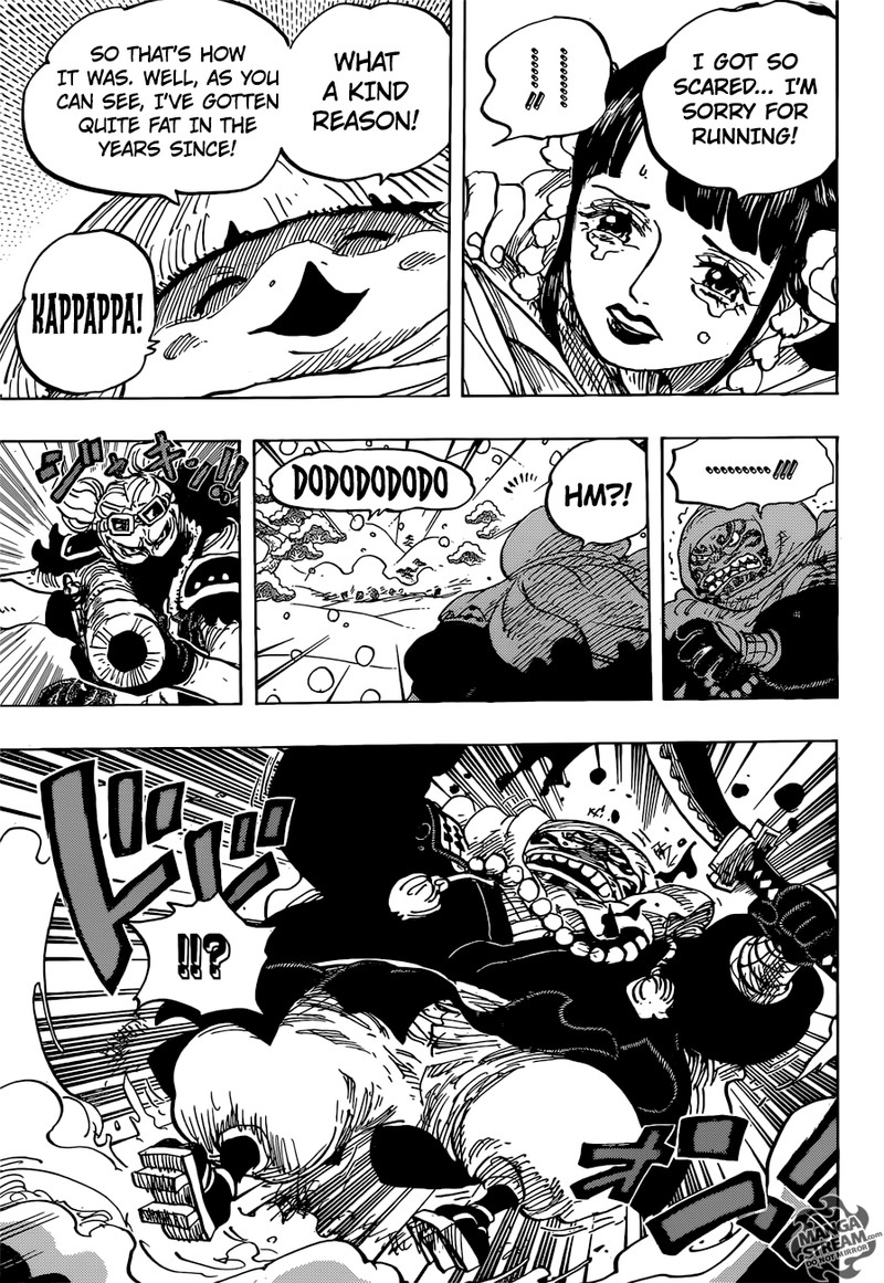 One Piece Chapter 952 page 15 - Chapter 952: Hiyori and Kawamatsu