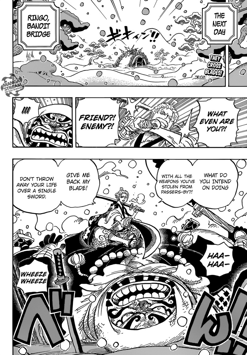 One Piece Chapter 952 page 2 - Chapter 952: Hiyori and Kawamatsu
