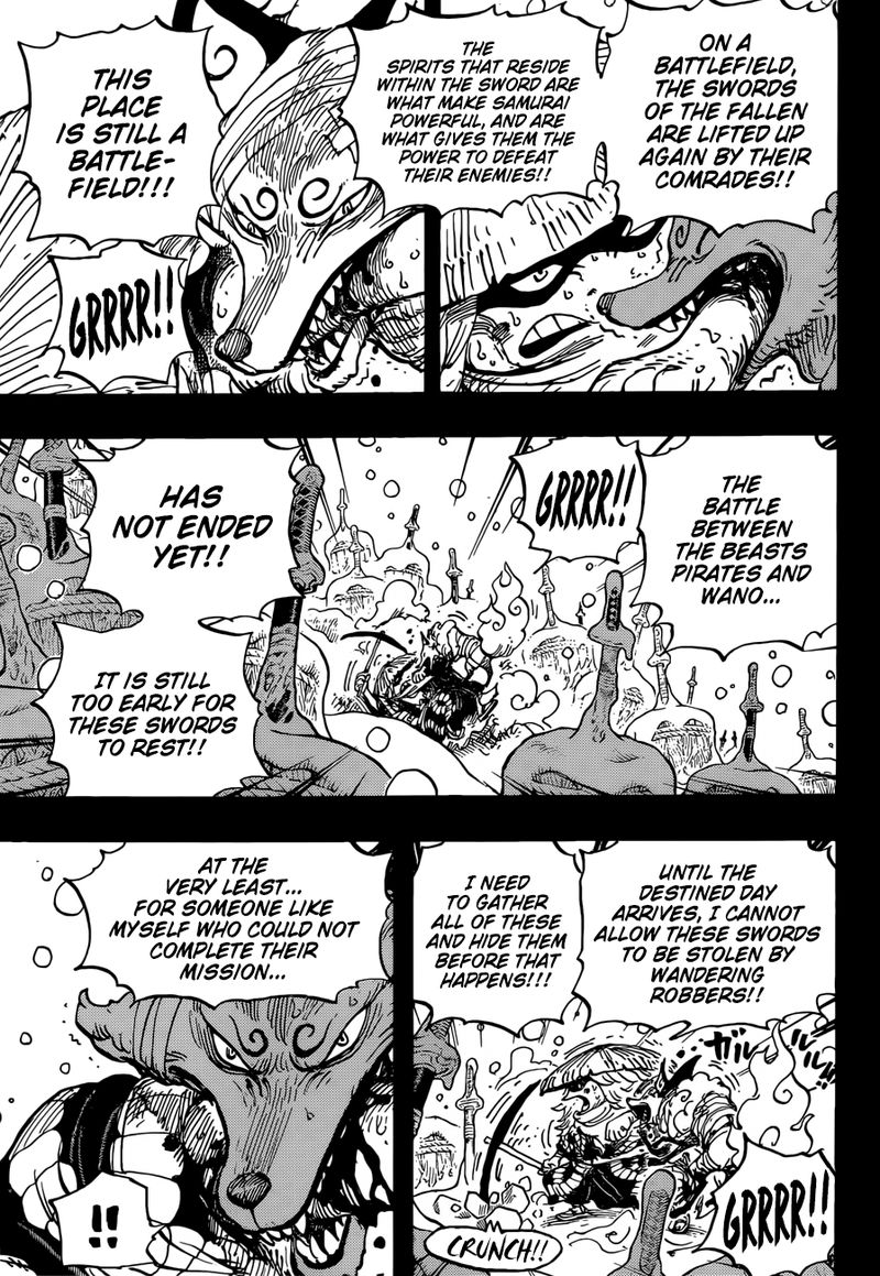 One Piece Chapter 953 page 10 - Chapter 953: Once a Fox