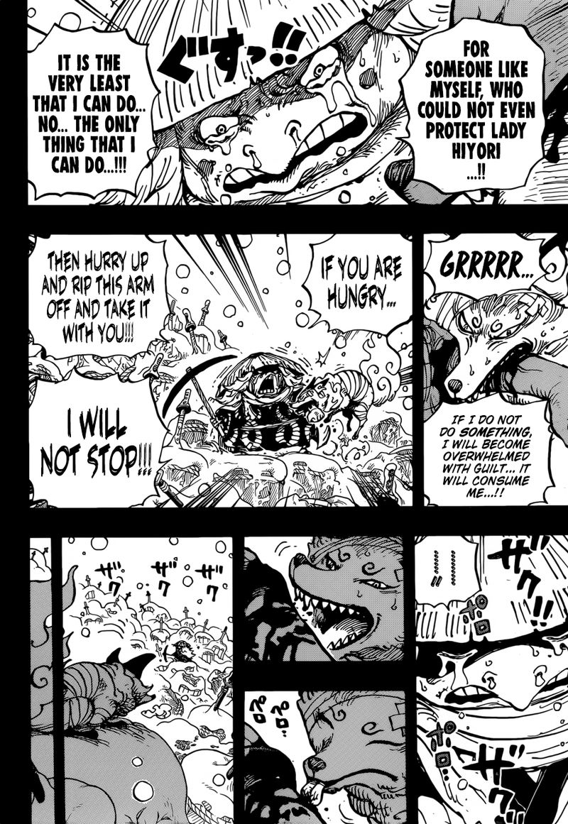 One Piece Chapter 953 page 11 - Chapter 953: Once a Fox