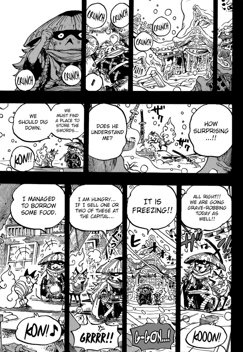 One Piece Chapter 953 page 12 - Chapter 953: Once a Fox