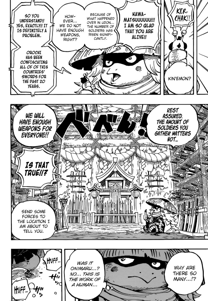 One Piece Chapter 953 page 15 - Chapter 953: Once a Fox