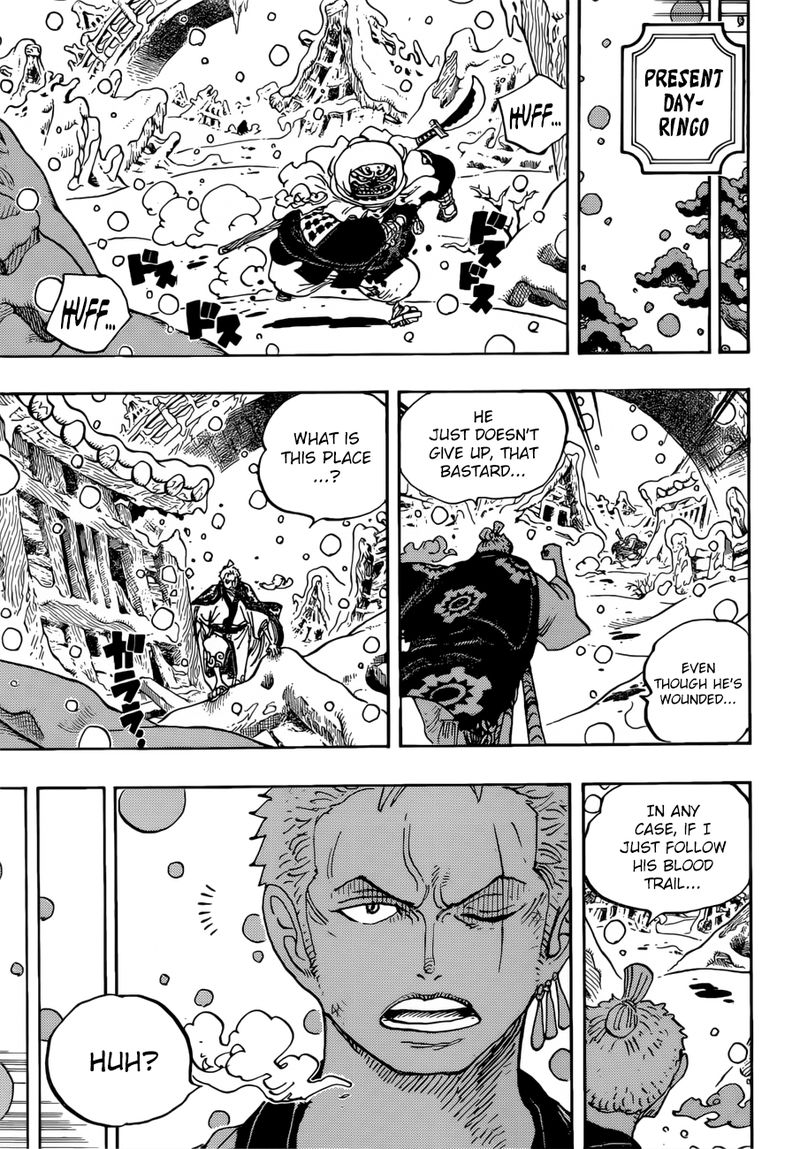 One Piece Chapter 953 page 3 - Chapter 953: Once a Fox
