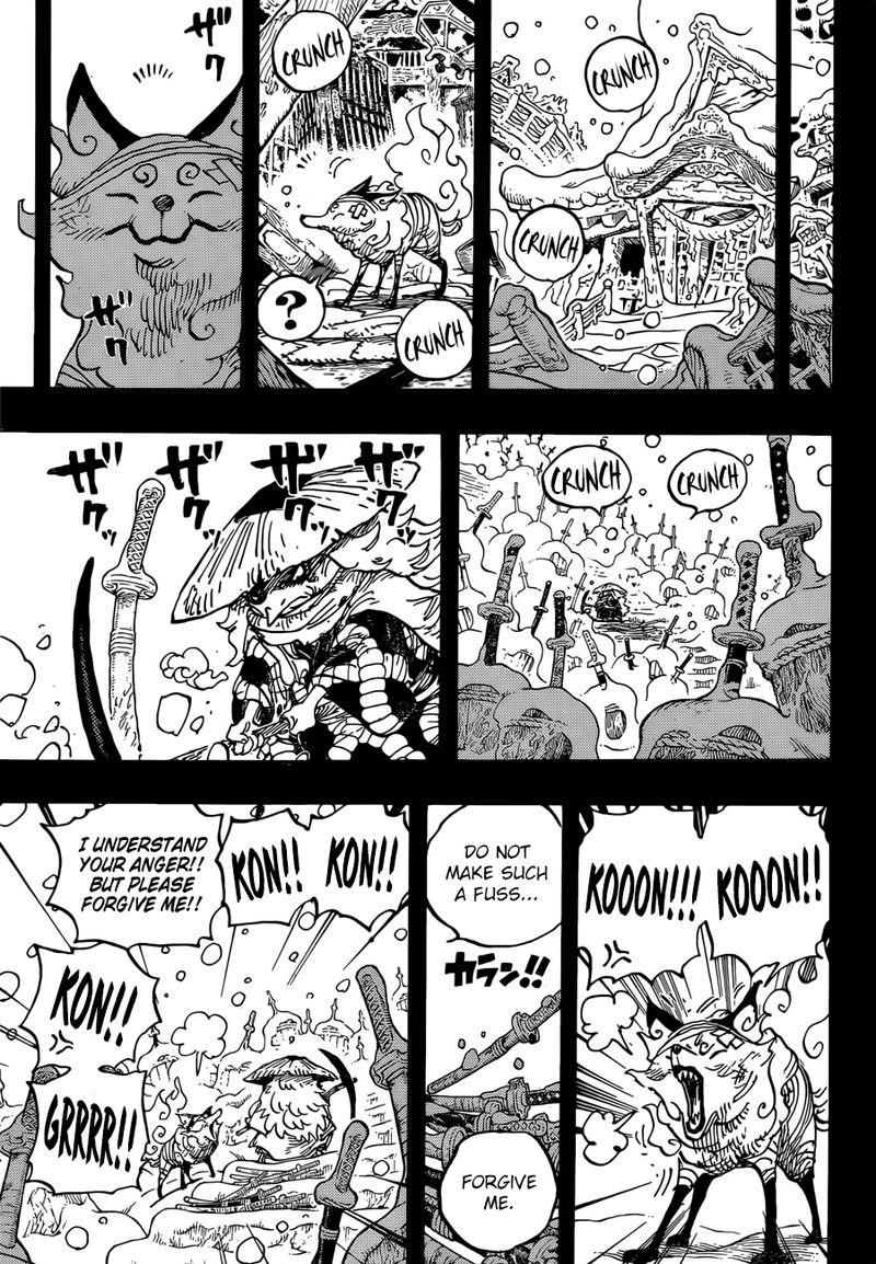 One Piece Chapter 953 page 8 - Chapter 953: Once a Fox