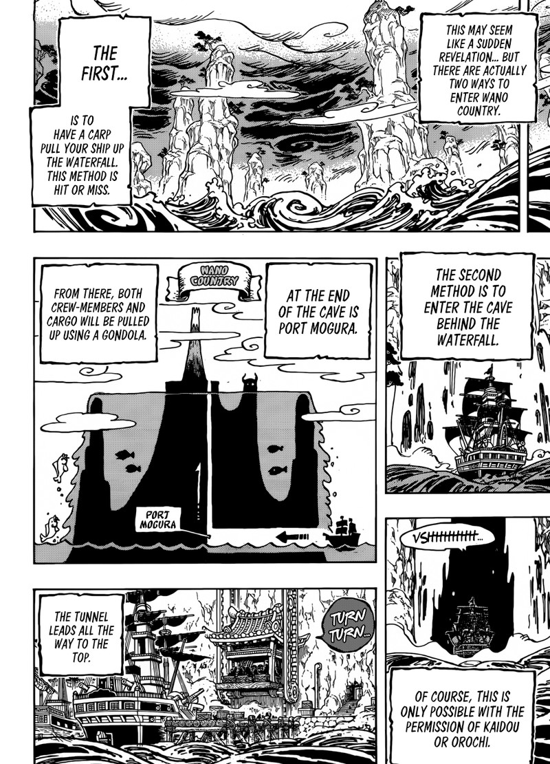 One Piece Chapter 954 page 10 - Chapter 954: Like Giving Wings to a Dragon