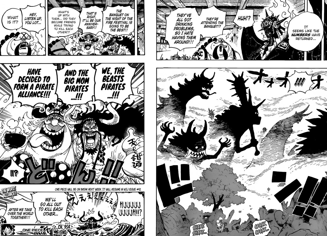 One Piece Chapter 954 page 12 - Chapter 954: Like Giving Wings to a Dragon