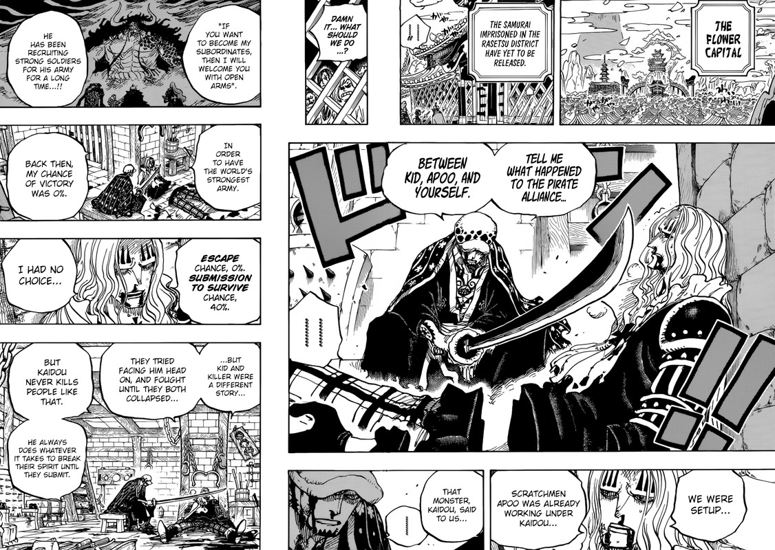 One Piece Chapter 954 page 4 - Chapter 954: Like Giving Wings to a Dragon