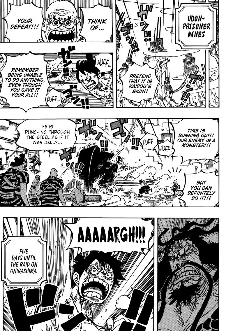 One Piece Chapter 954 page 6 - Chapter 954: Like Giving Wings to a Dragon