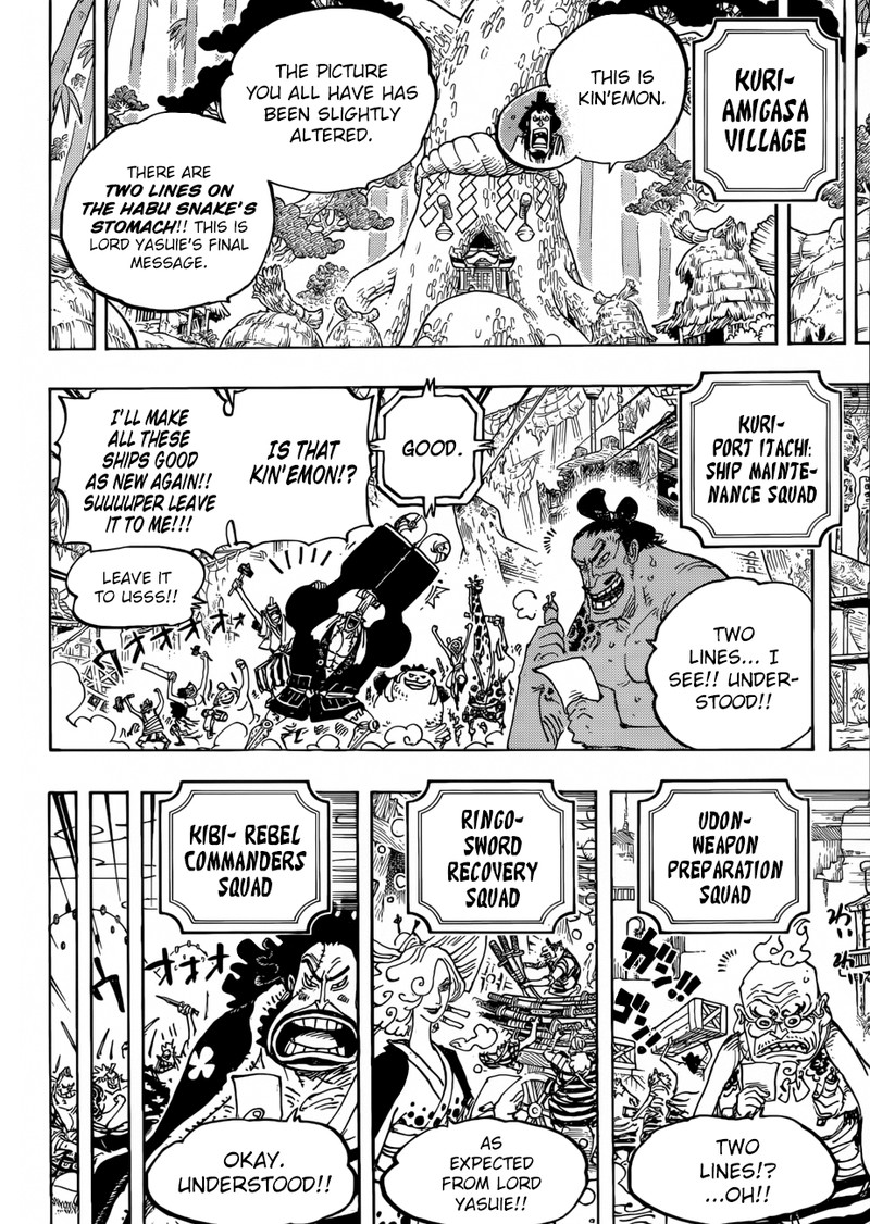 One Piece Chapter 954 page 7 - Chapter 954: Like Giving Wings to a Dragon
