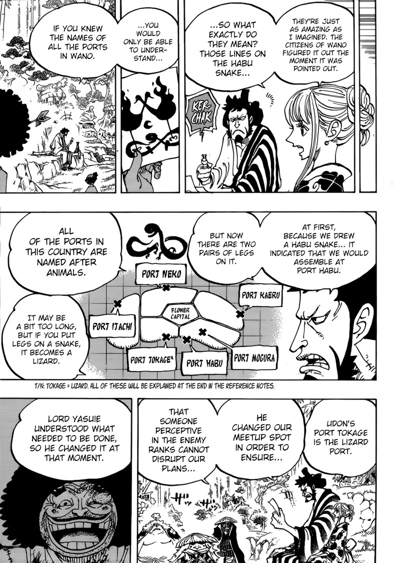 One Piece Chapter 954 page 8 - Chapter 954: Like Giving Wings to a Dragon