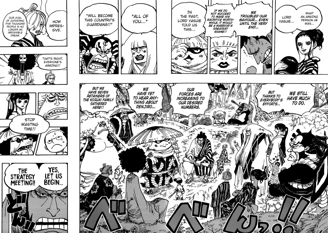 One Piece Chapter 954 page 9 - Chapter 954: Like Giving Wings to a Dragon