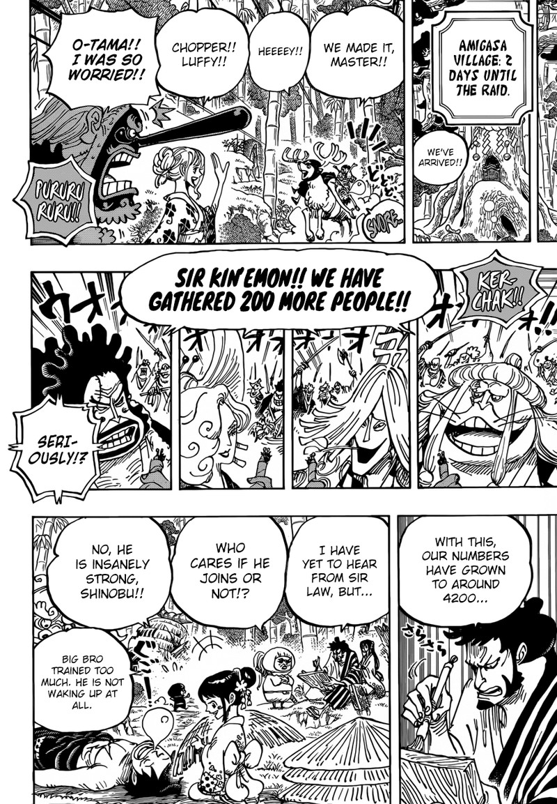 One Piece Chapter 955 page 10 - Chapter 955: Enma