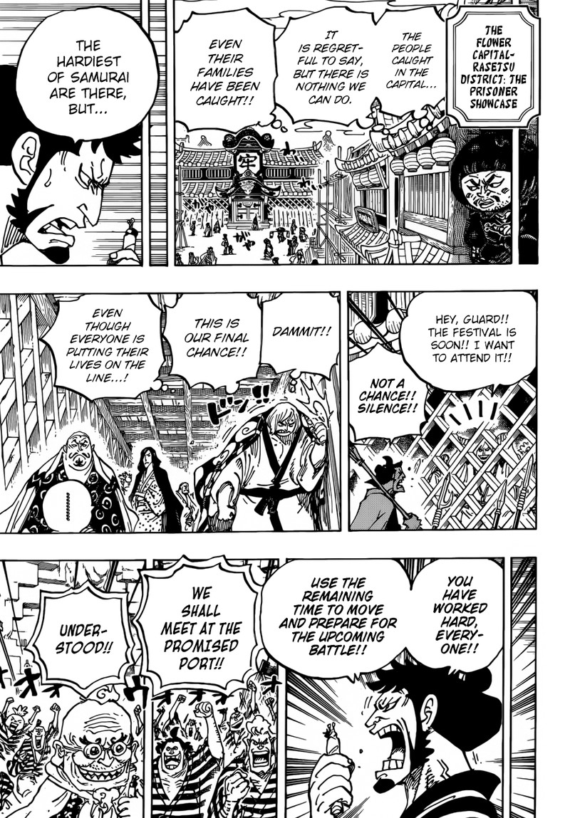 One Piece Chapter 955 page 11 - Chapter 955: Enma