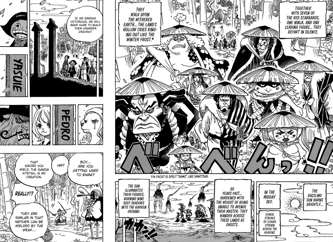 One Piece Chapter 955 page 14 - Chapter 955: Enma