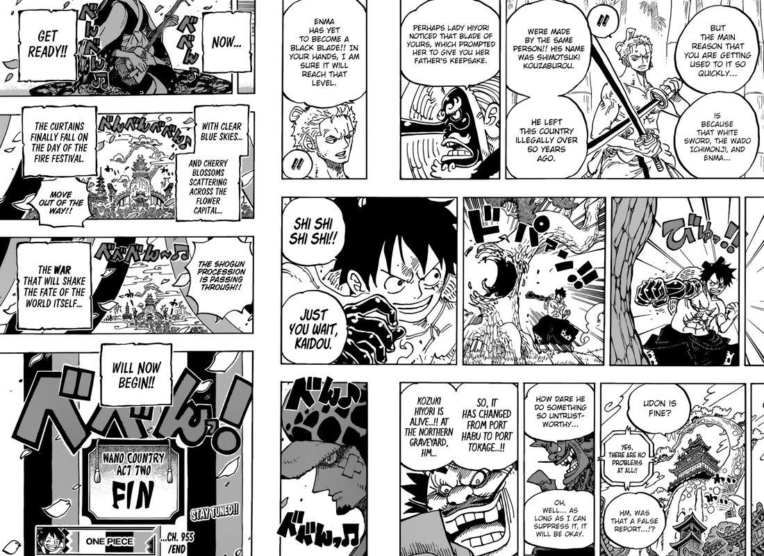 One Piece Chapter 955 page 15 - Chapter 955: Enma