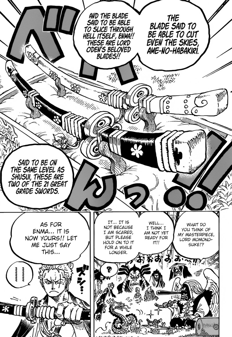 One Piece Chapter 955 page 5 - Chapter 955: Enma