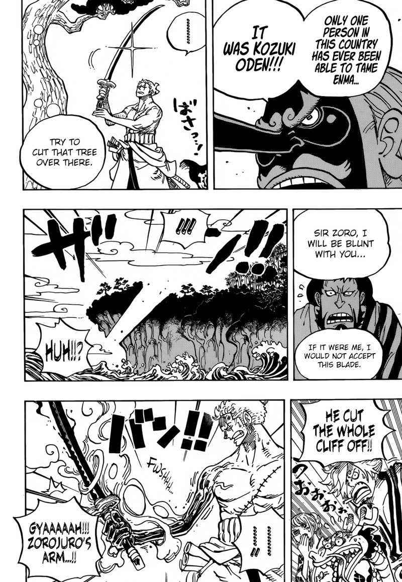 One Piece Chapter 955 page 6 - Chapter 955: Enma