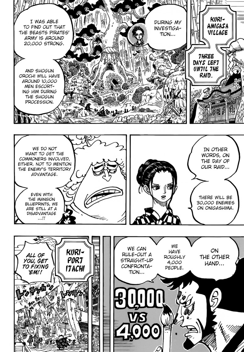 One Piece Chapter 955 page 8 - Chapter 955: Enma