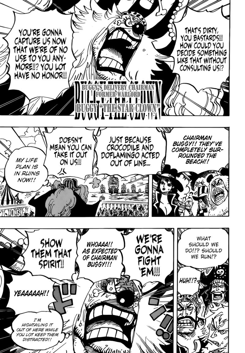 One Piece Chapter 956 page 16 - Chapter 956: Big News