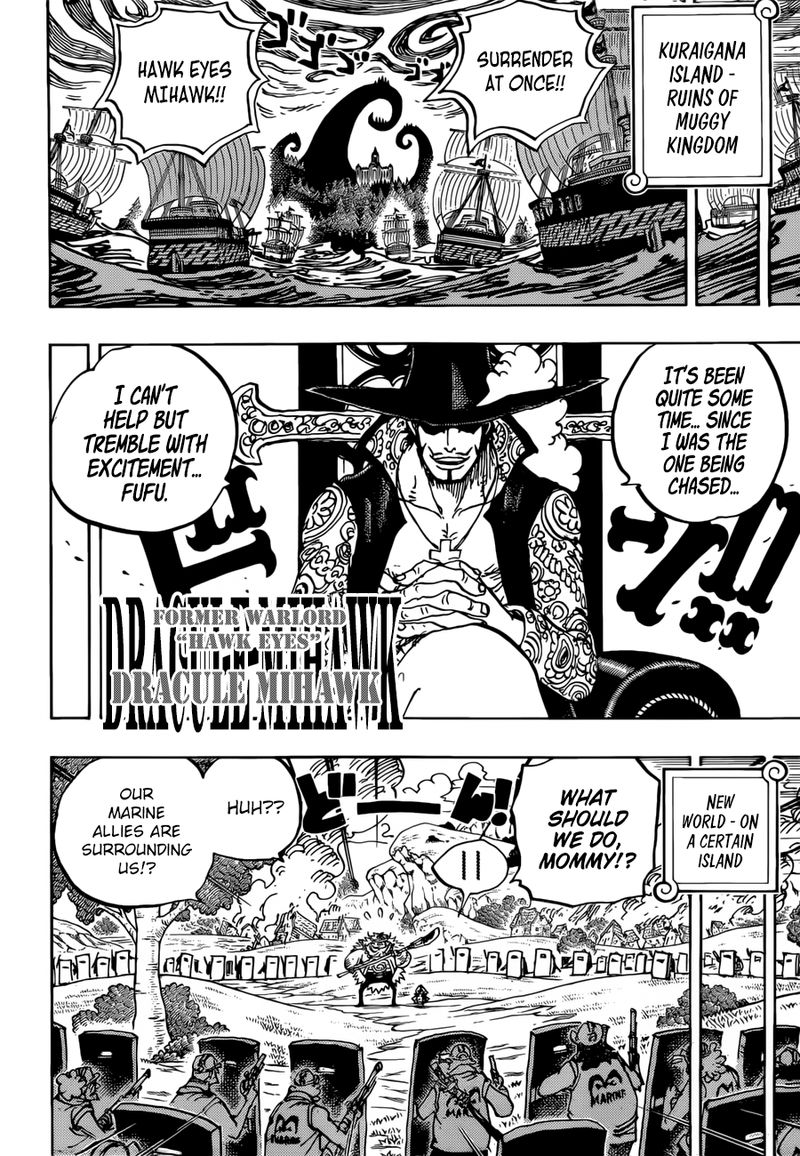 One Piece Chapter 956 page 17 - Chapter 956: Big News