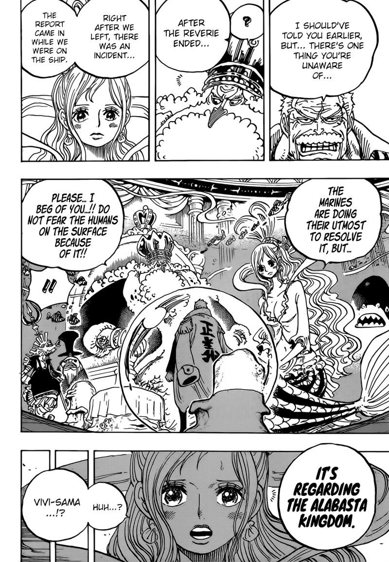 One Piece Chapter 956 page 5 - Chapter 956: Big News
