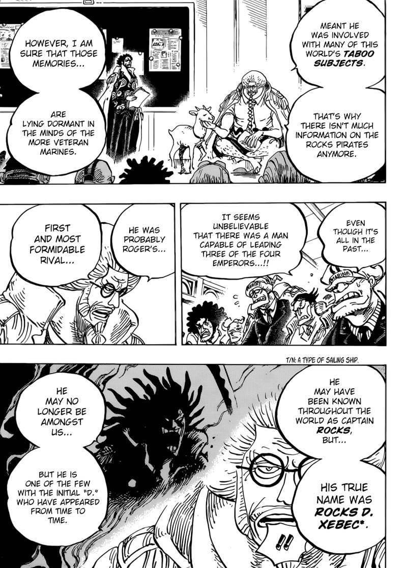One Piece Chapter 957 page 11 - Chapter 957: Ultimate