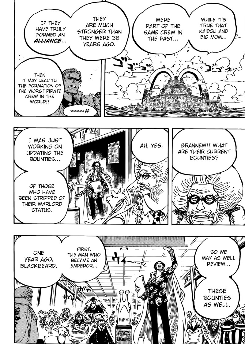 One Piece Chapter 957 page 12 - Chapter 957: Ultimate