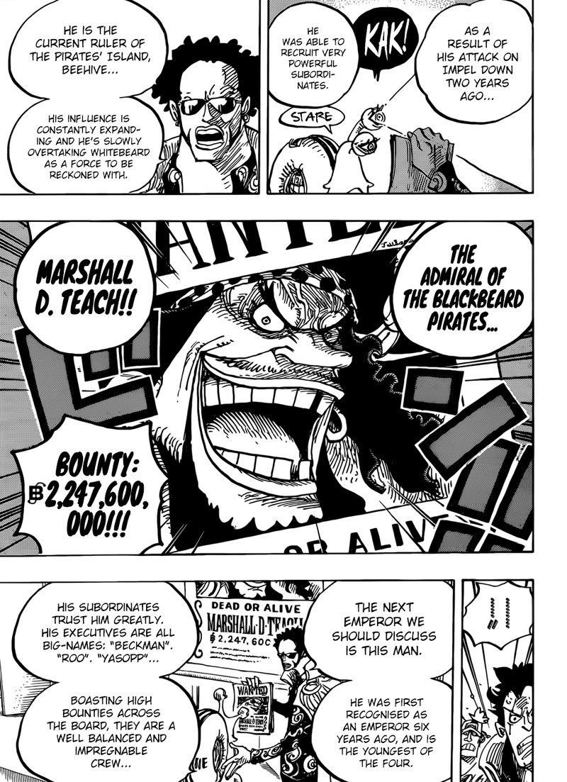 One Piece Chapter 957 page 13 - Chapter 957: Ultimate