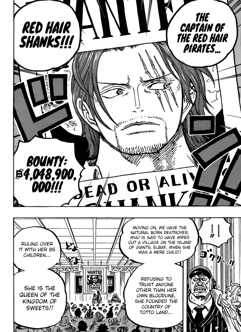 One Piece Chapter 957 page 14 - Chapter 957: Ultimate