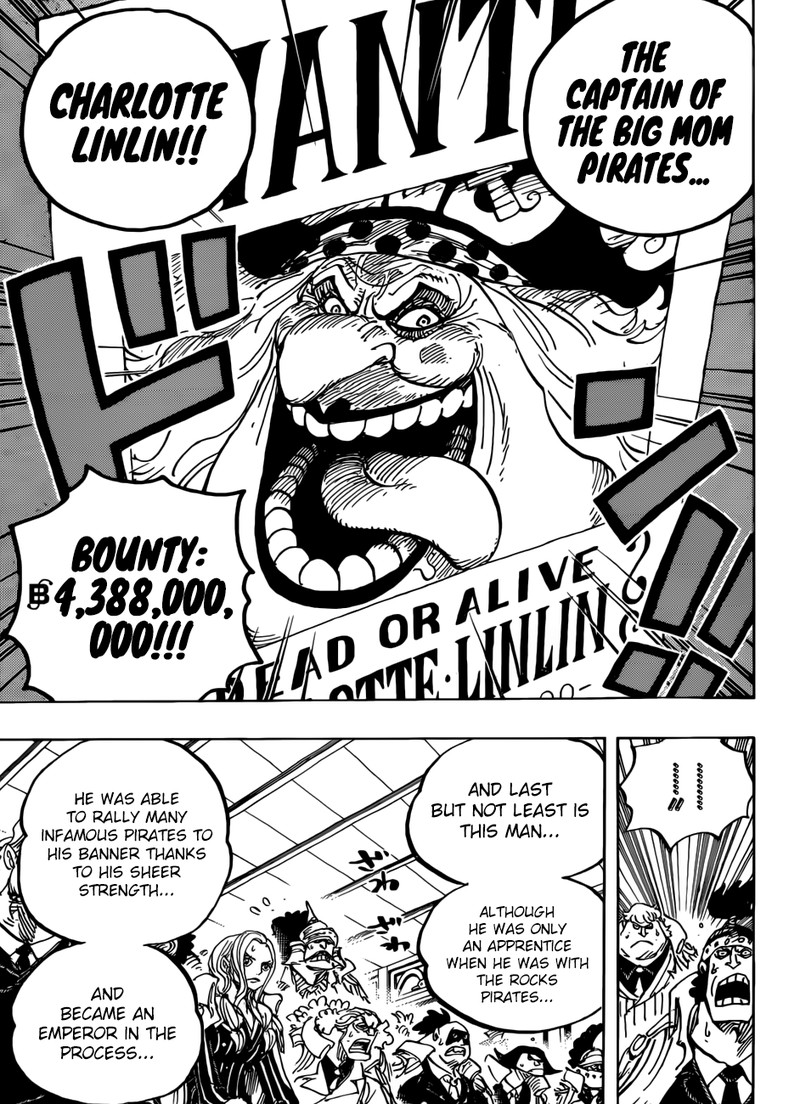 One Piece Chapter 957 page 15 - Chapter 957: Ultimate