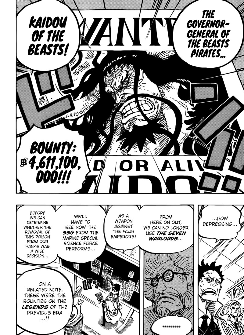 One Piece Chapter 957 page 16 - Chapter 957: Ultimate