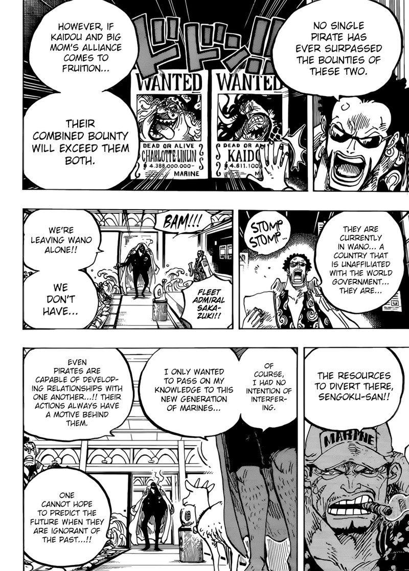 One Piece Chapter 957 page 18 - Chapter 957: Ultimate