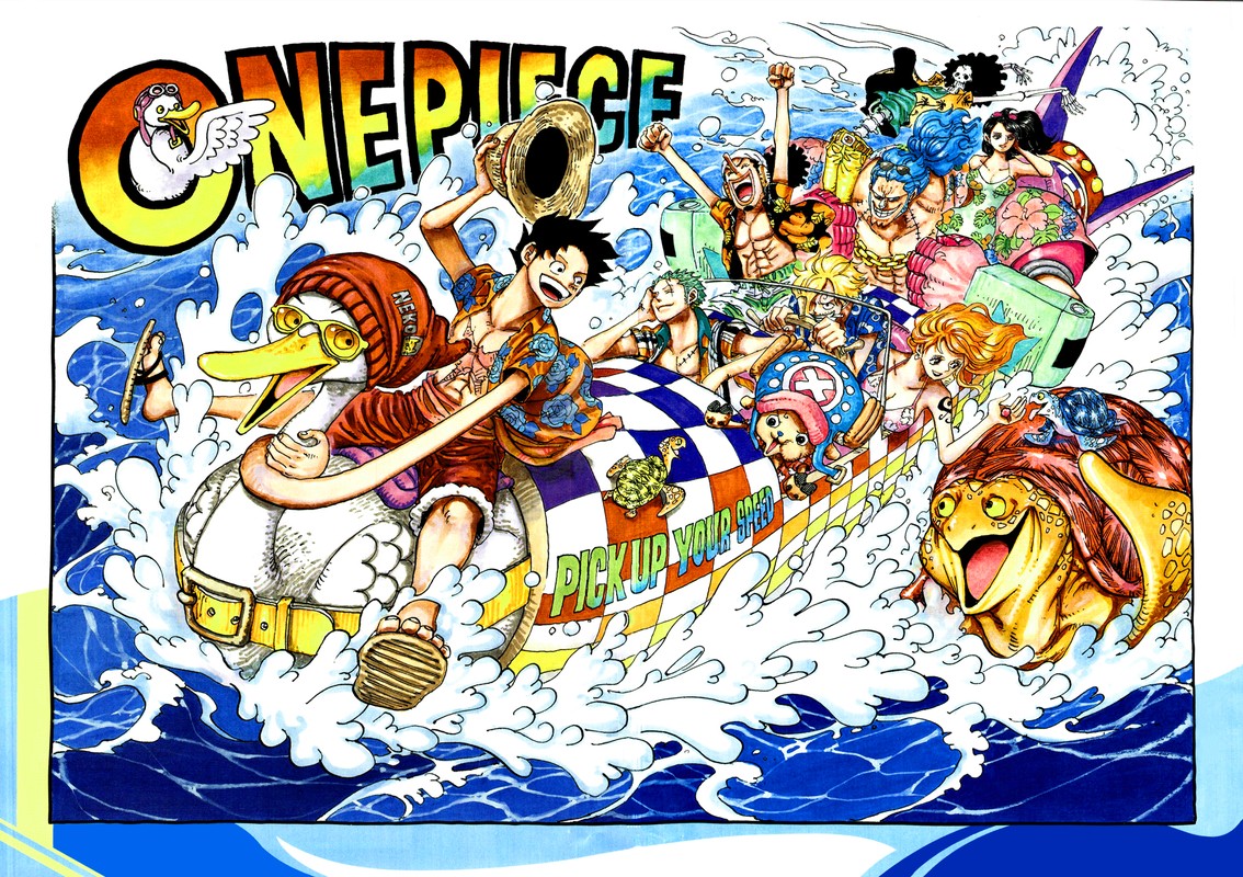 One Piece Chapter 957 page 2 - Chapter 957: Ultimate