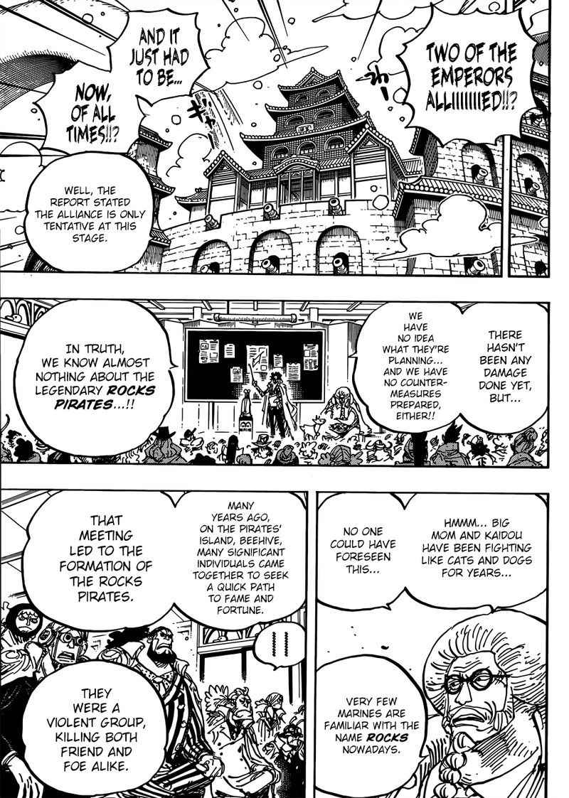 One Piece Chapter 957 page 5 - Chapter 957: Ultimate