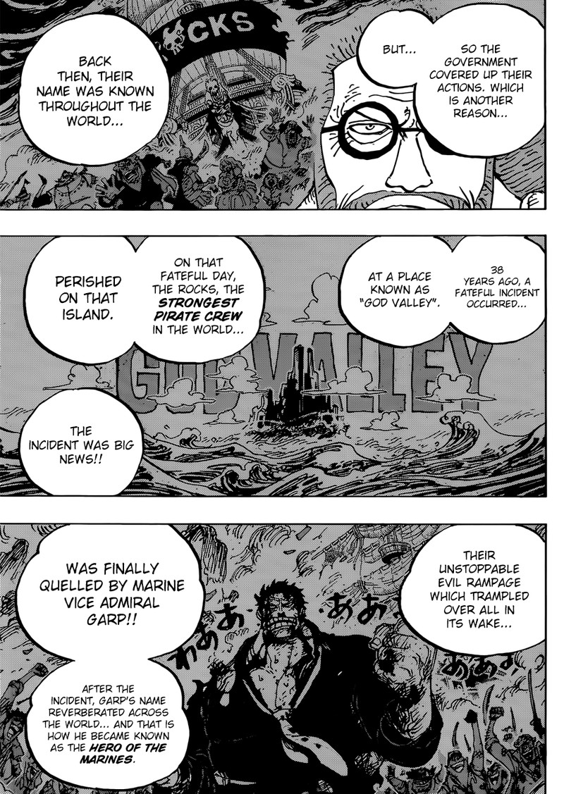 One Piece Chapter 957 page 7 - Chapter 957: Ultimate