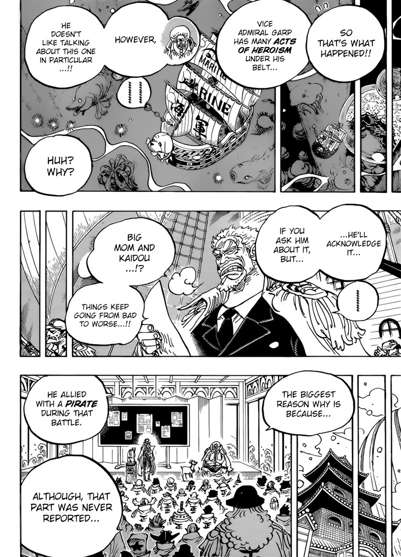 One Piece Chapter 957 page 8 - Chapter 957: Ultimate