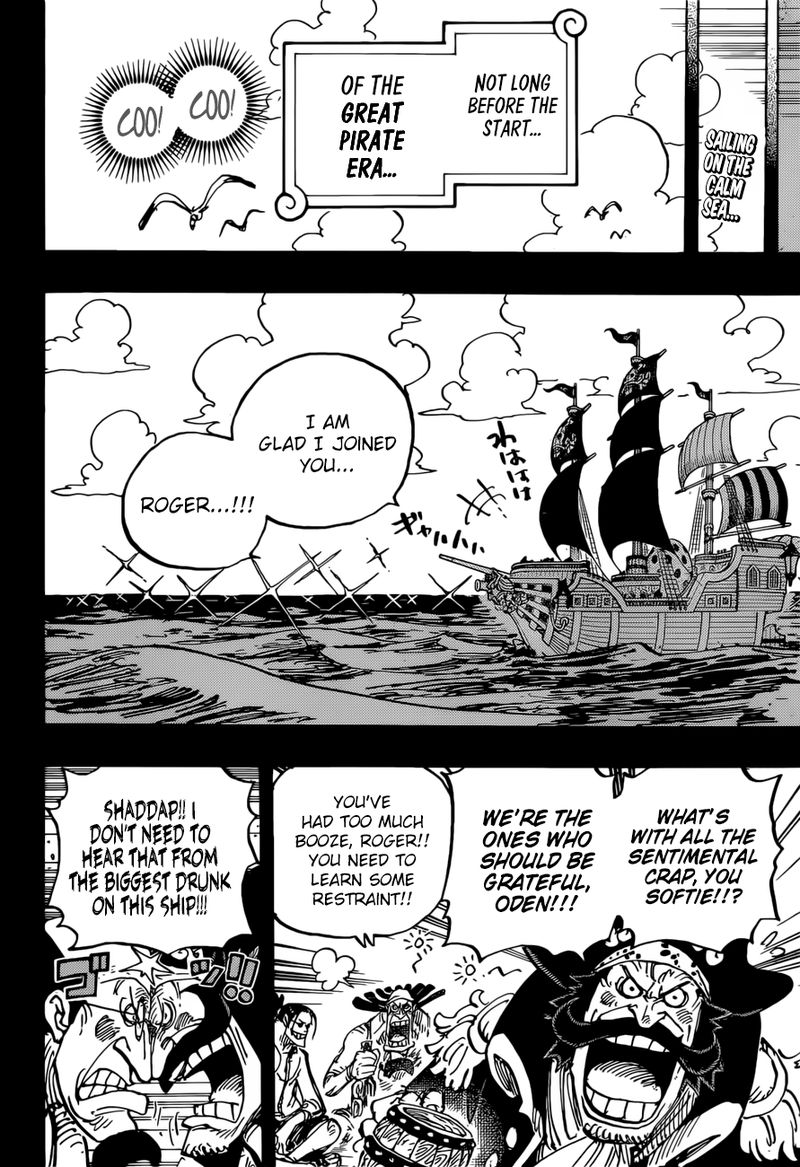 One Piece Chapter 958 page 2 - Chapter 958: The Promised Port