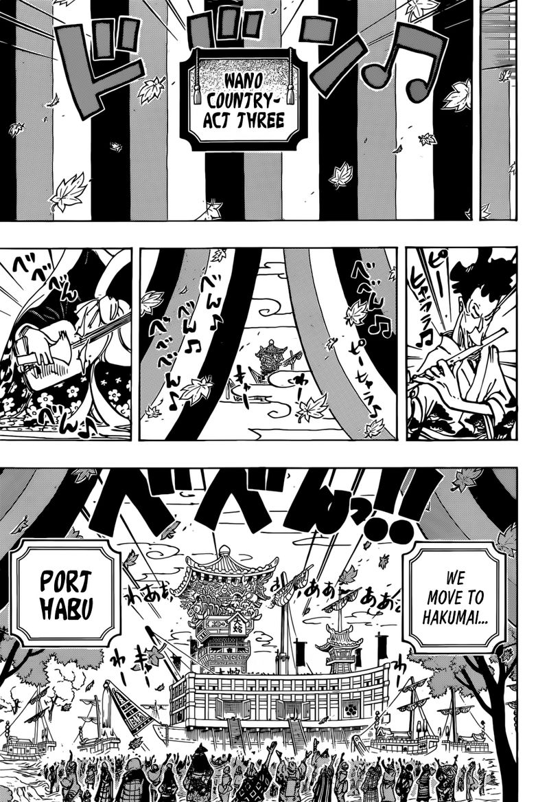 One Piece Chapter 958 page 5 - Chapter 958: The Promised Port