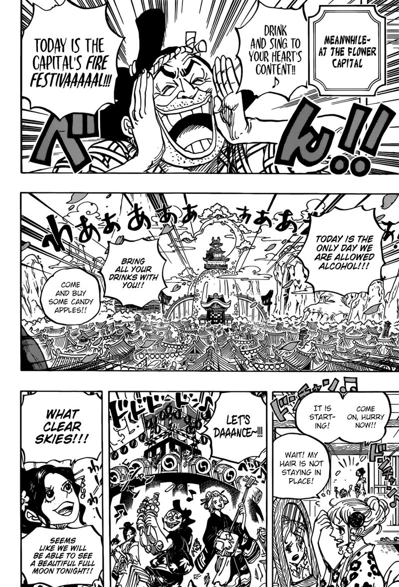 One Piece Chapter 958 page 7 - Chapter 958: The Promised Port