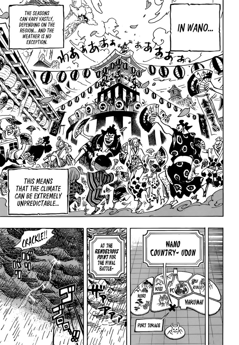 One Piece Chapter 958 page 8 - Chapter 958: The Promised Port