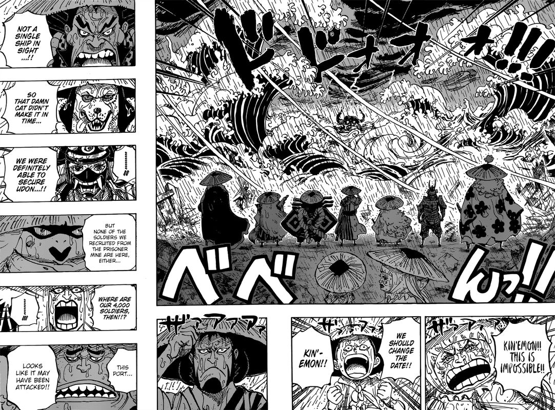 One Piece Chapter 958 page 9 - Chapter 958: The Promised Port